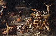 Annibale Carracci The Flood Sweden oil painting artist